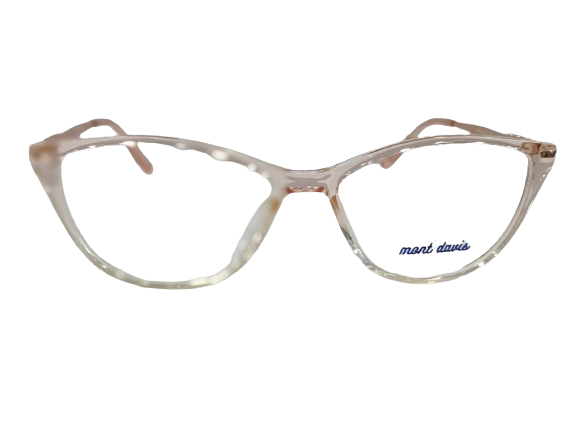 MONT DAVIS 11065 GOLDEN CAT EYE FULL SHELL FRAME