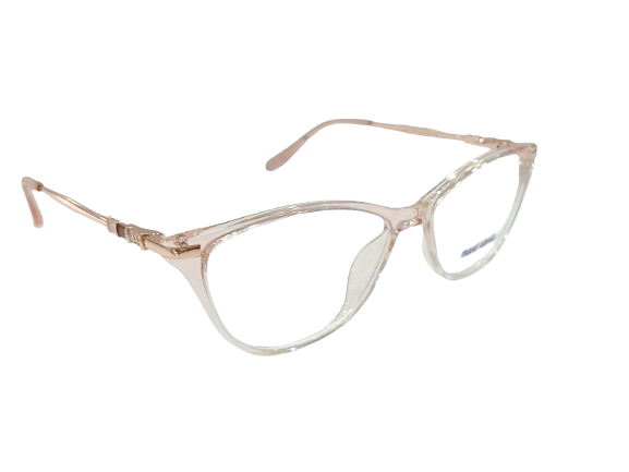 MONT DAVIS 11065 GOLDEN CAT EYE FULL SHELL FRAME