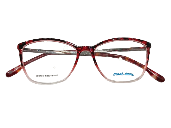 MONT DAVIS M0109 EYE WEAR FRAME FULL SHELL