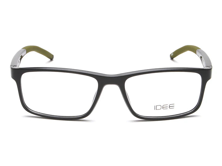 IDEE 2098 RECTANGULAR MEN CLIP ON FRAMES