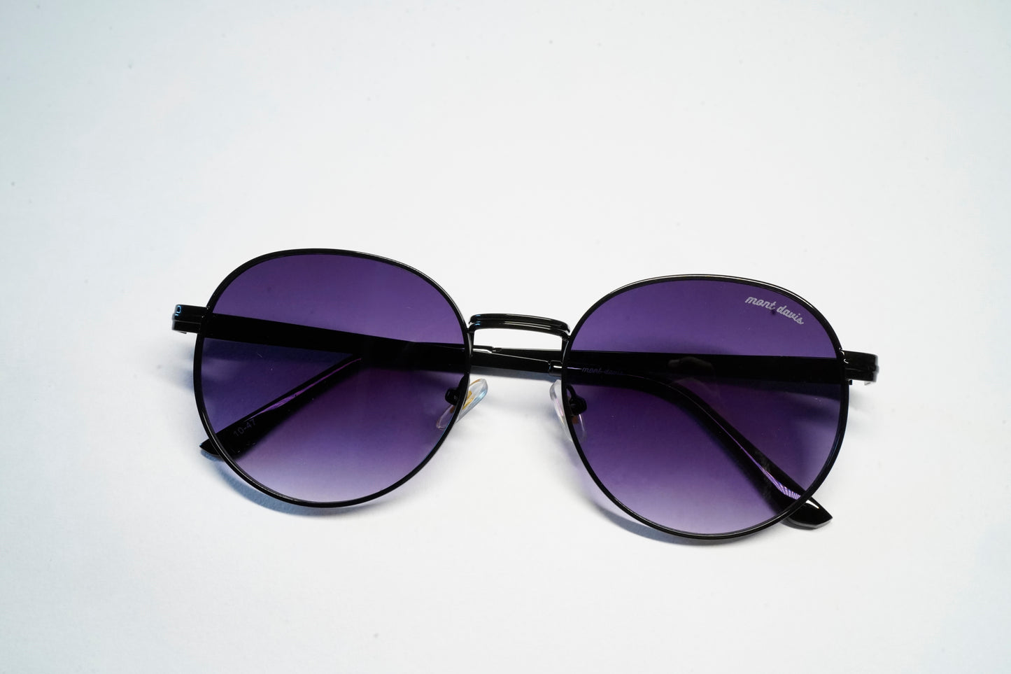 MONT DAVIS ROUND METAL UNISEX SUNGLASS
