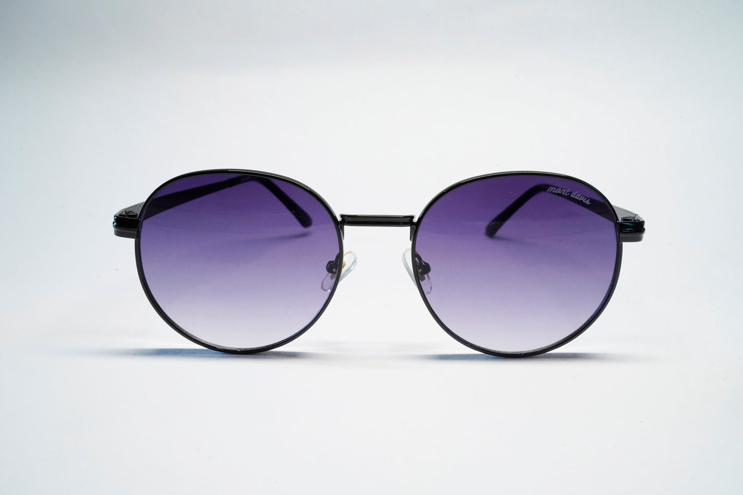 MONT DAVIS ROUND METAL UNISEX SUNGLASS