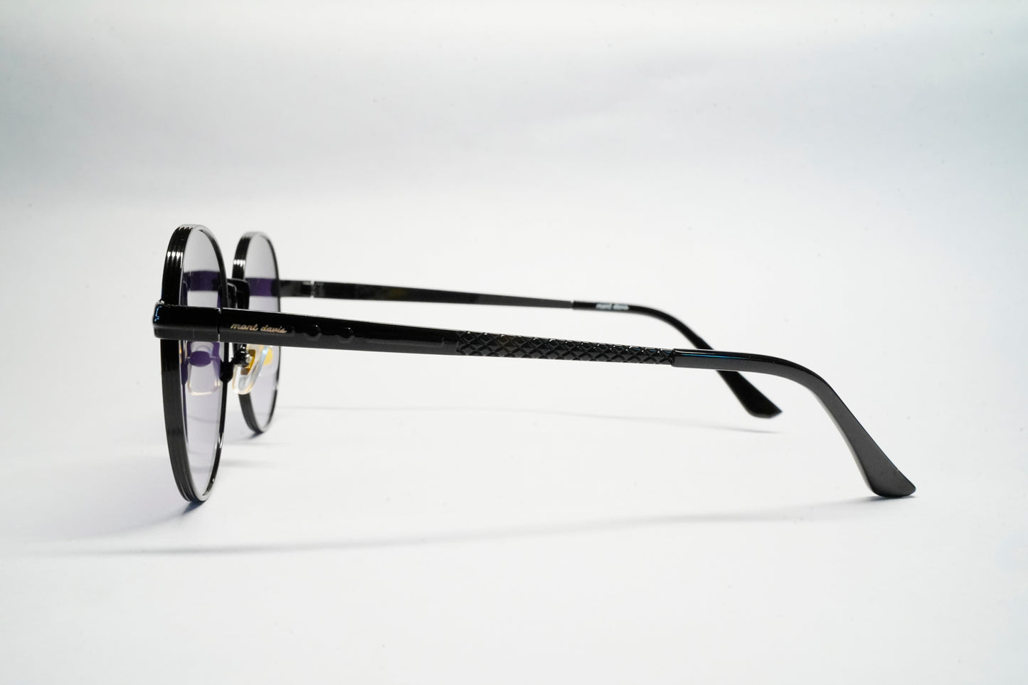 MONT DAVIS ROUND METAL UNISEX SUNGLASS