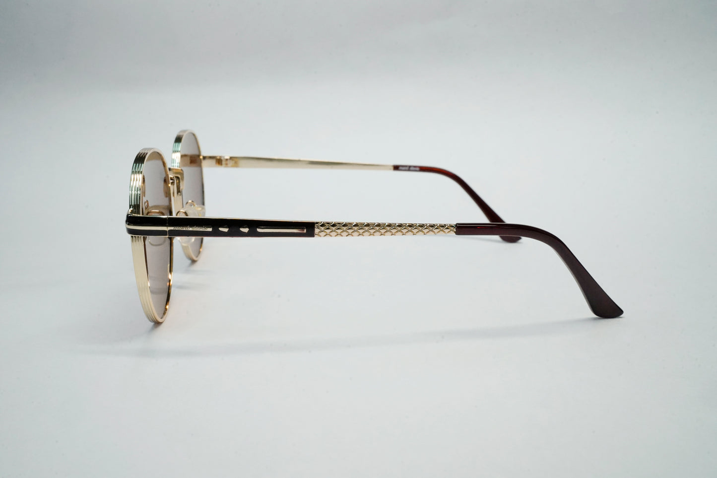MONT DAVIS ROUND METAL UNISEX SUNGLASS