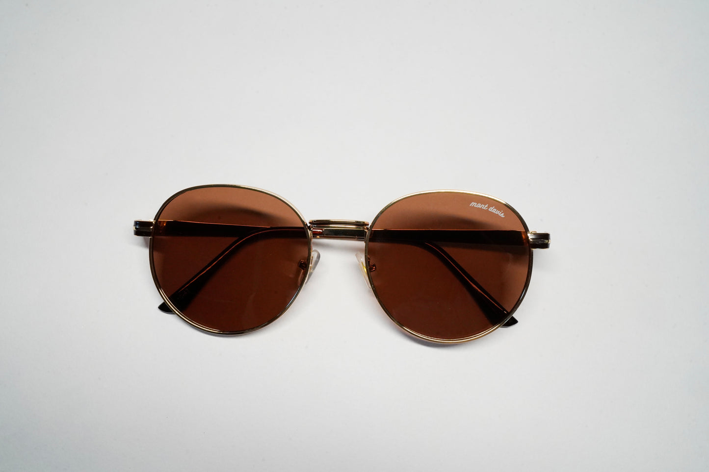 MONT DAVIS ROUND METAL UNISEX SUNGLASS