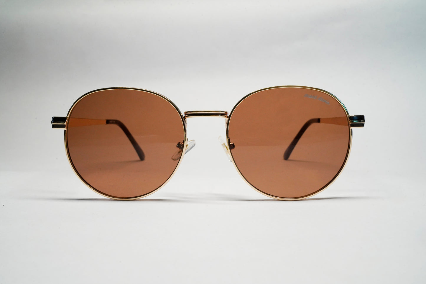 MONT DAVIS ROUND METAL UNISEX SUNGLASS