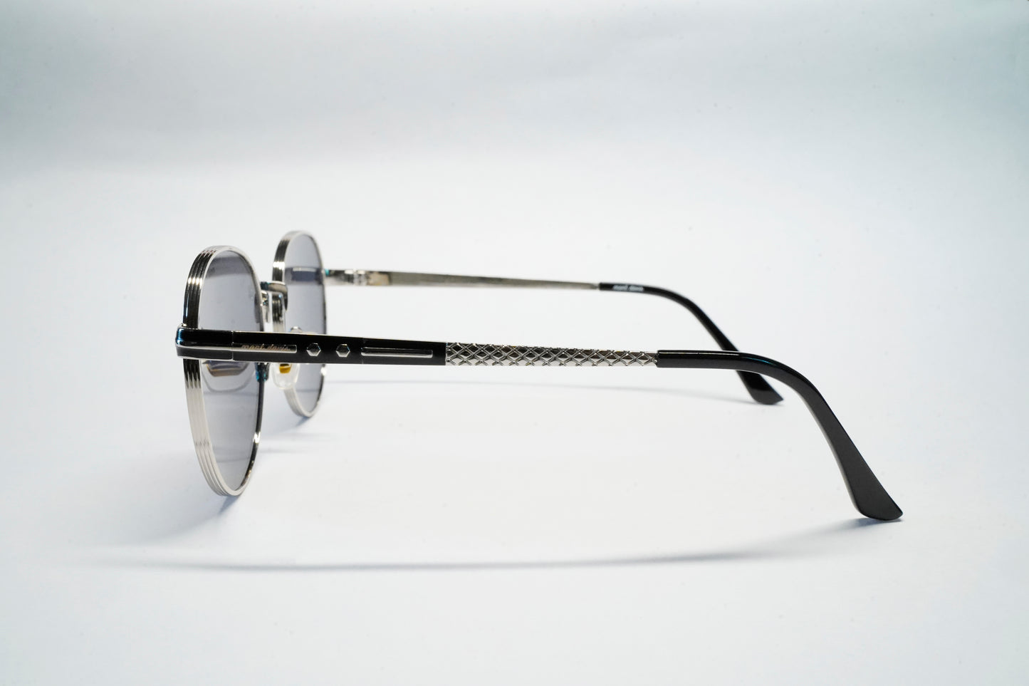 MONT DAVIS ROUND METAL UNISEX SUNGLASS