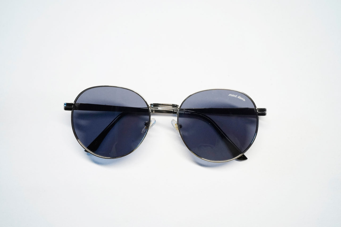 MONT DAVIS ROUND METAL UNISEX SUNGLASS