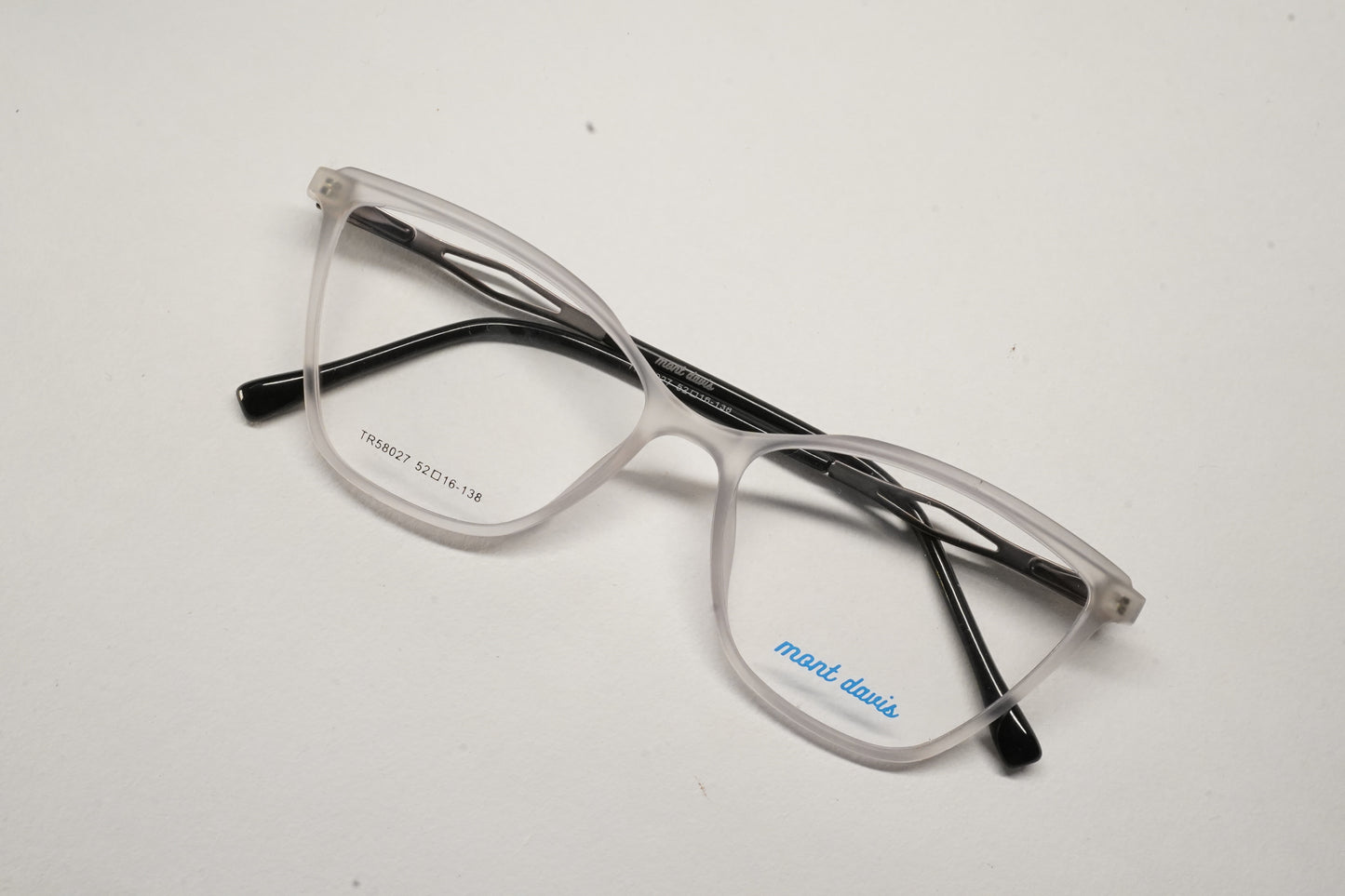 MONT DAVIS 58027 FULL CAT EYE LADIES FULL FRAME