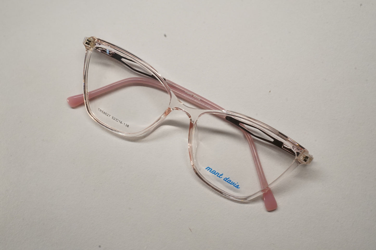 MONT DAVIS 58027 FULL CAT EYE LADIES FULL FRAME