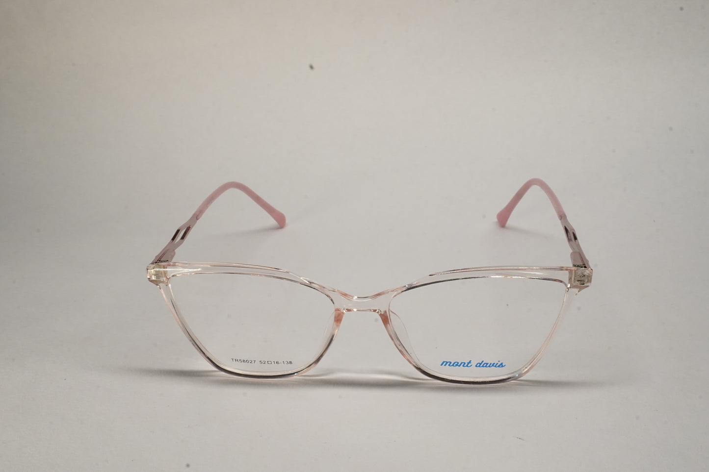 MONT DAVIS 58027 FULL CAT EYE LADIES FULL FRAME