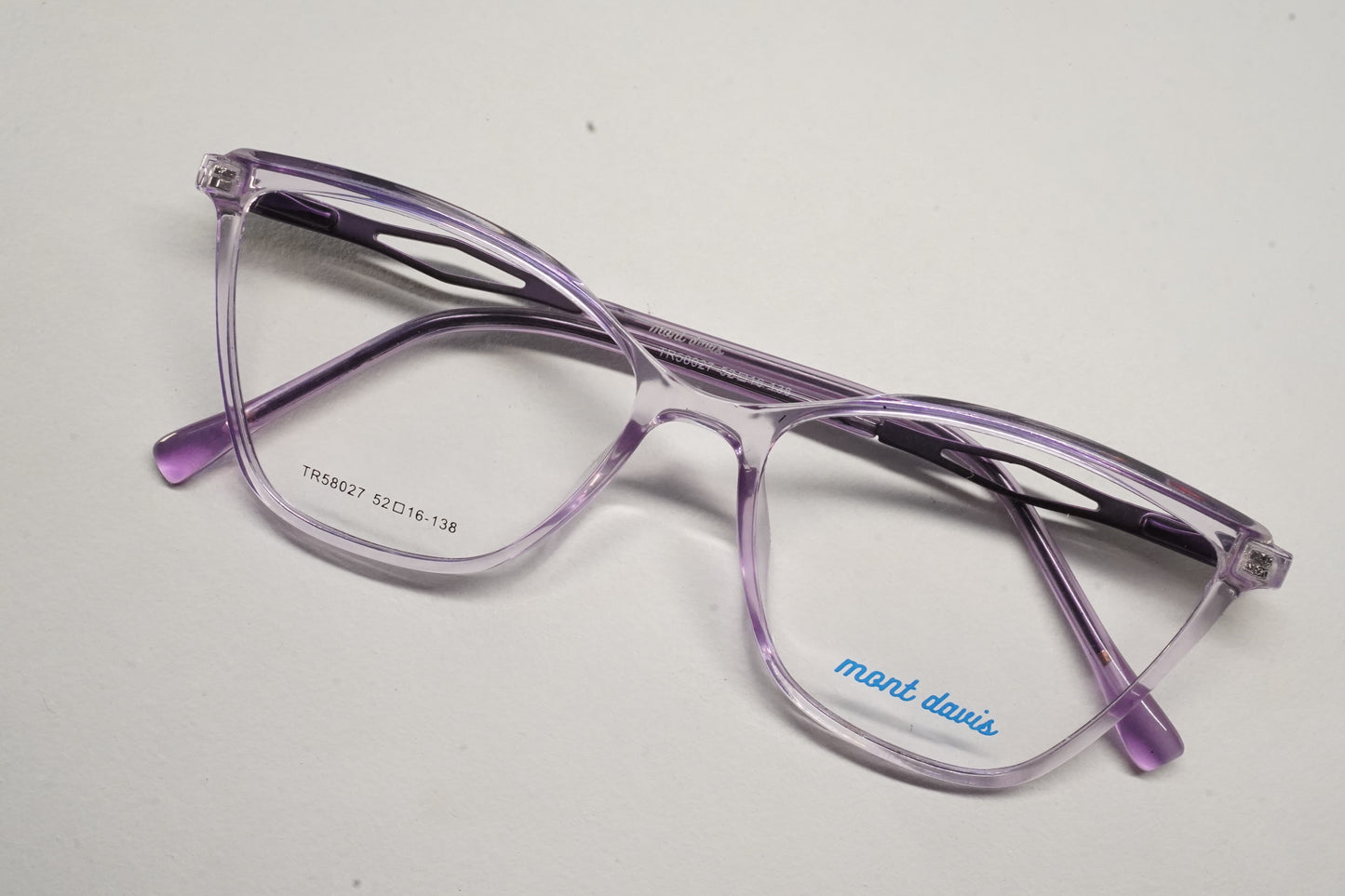 MONT DAVIS 58027 FULL CAT EYE LADIES FULL FRAME