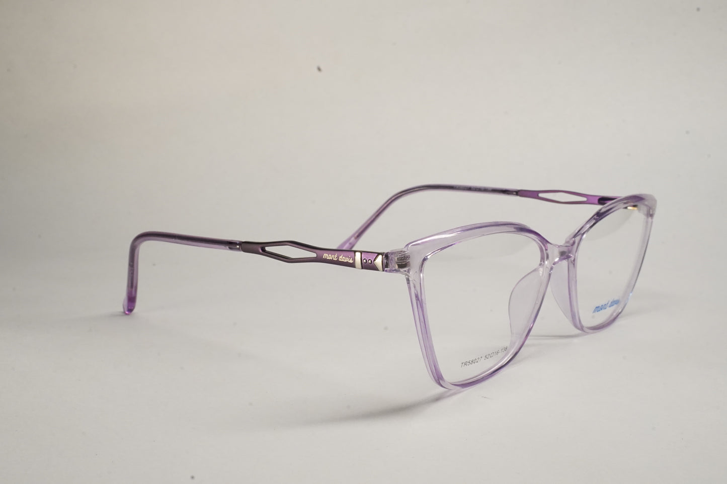 MONT DAVIS 58027 FULL CAT EYE LADIES FULL FRAME