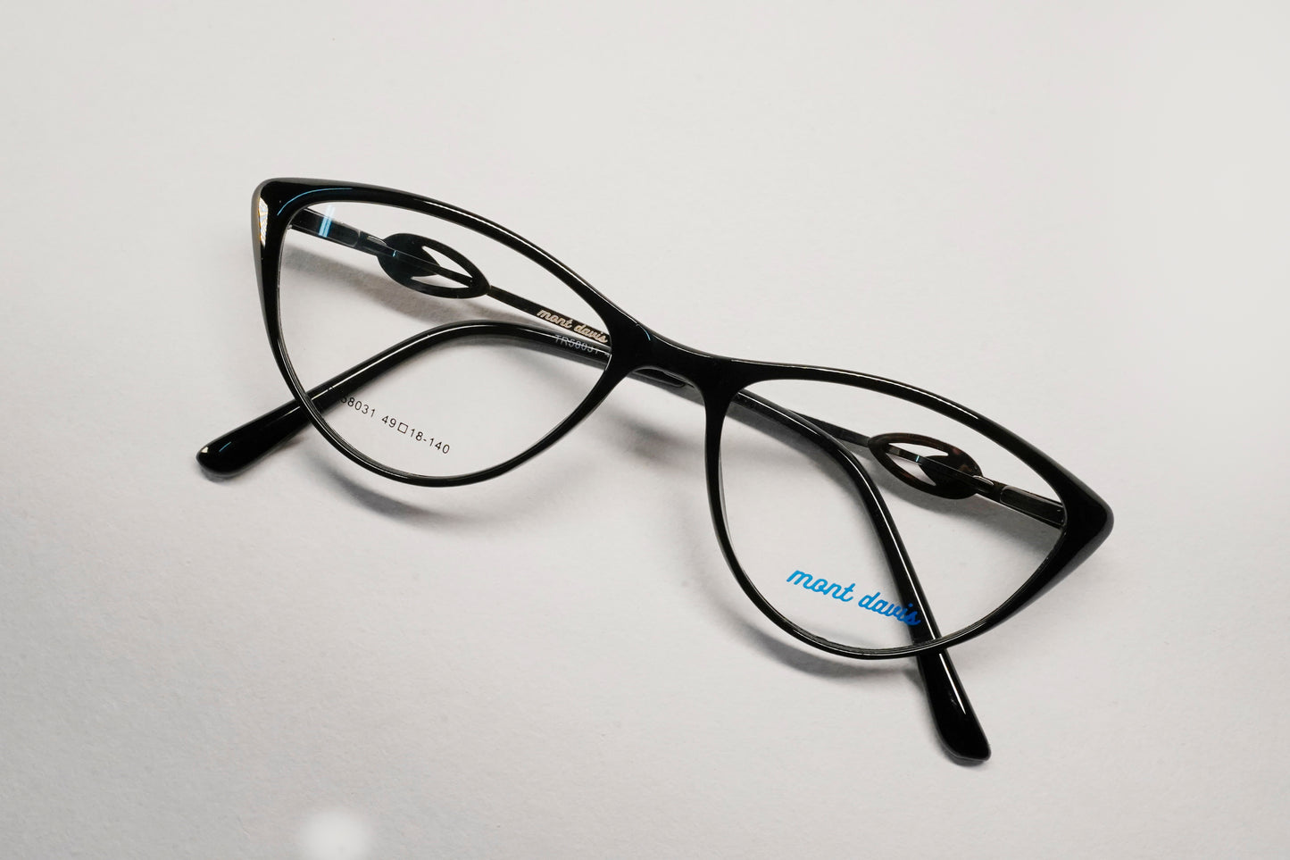 MONT DAVIS 58031 CAT EYE LADIES FULL FRAME