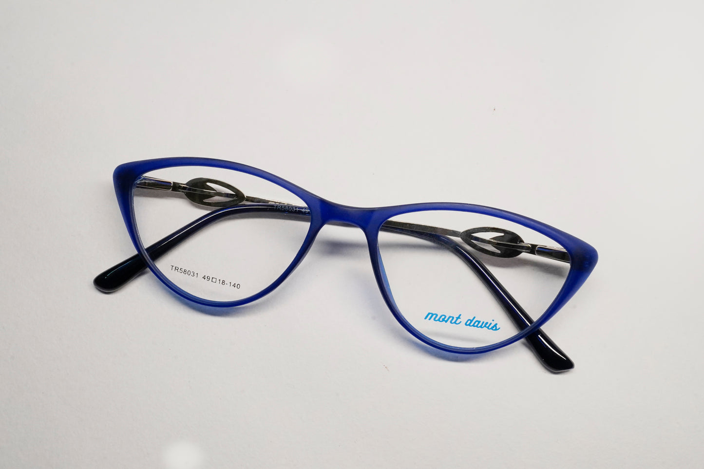 MONT DAVIS 58031 CAT EYE LADIES FULL FRAME