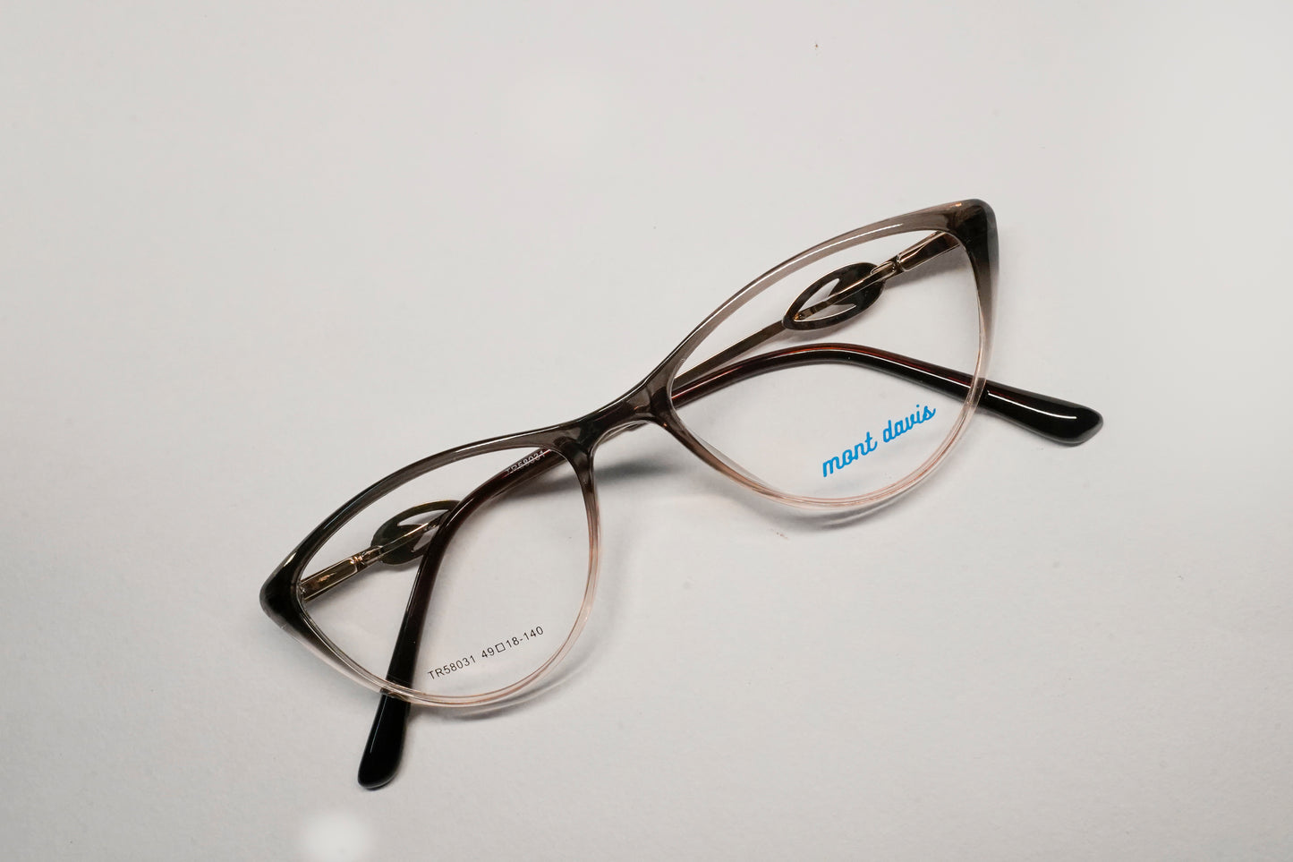 MONT DAVIS 58031 CAT EYE LADIES FULL FRAME