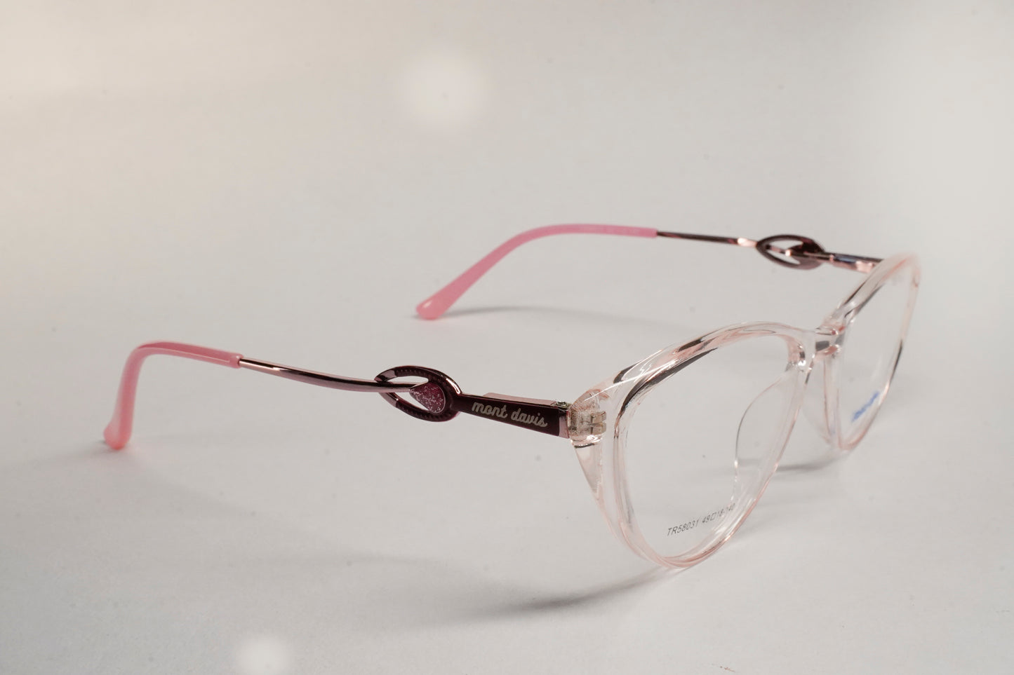 MONT DAVIS 58031 CAT EYE LADIES FULL FRAME