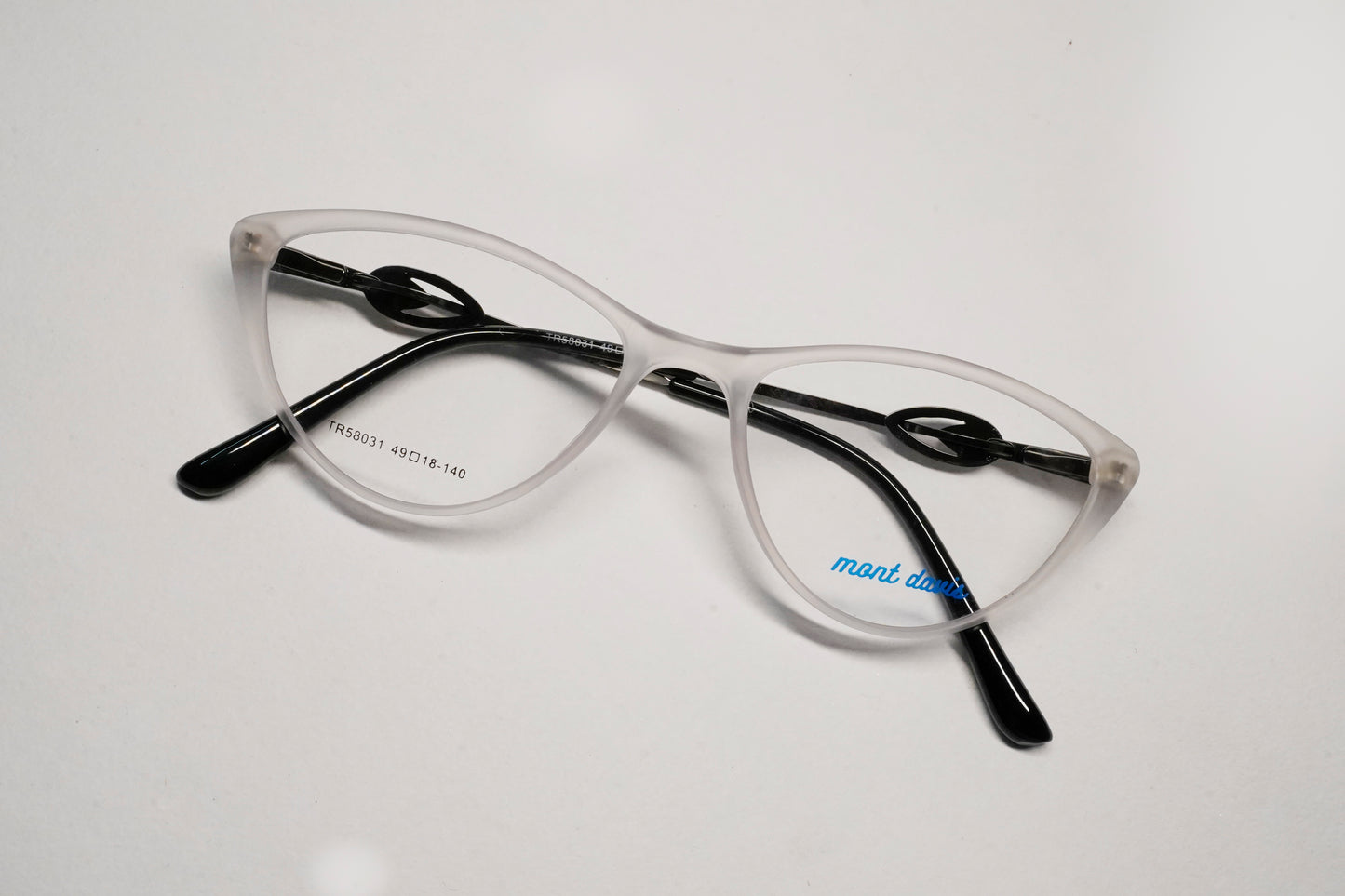 MONT DAVIS 58031 CAT EYE LADIES FULL FRAME