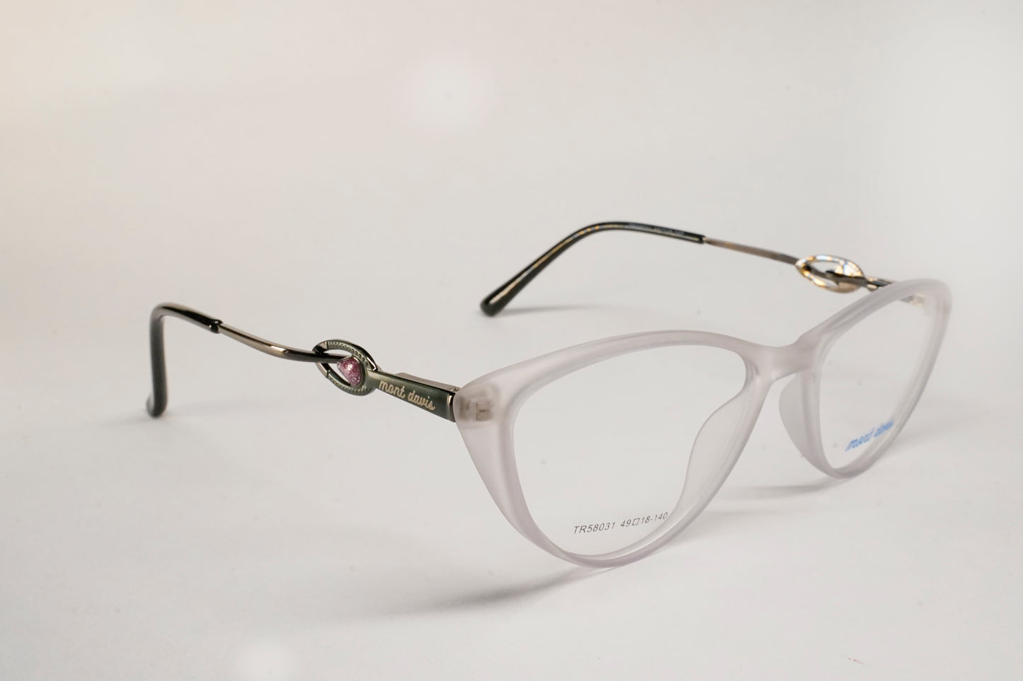 MONT DAVIS 58031 CAT EYE LADIES FULL FRAME