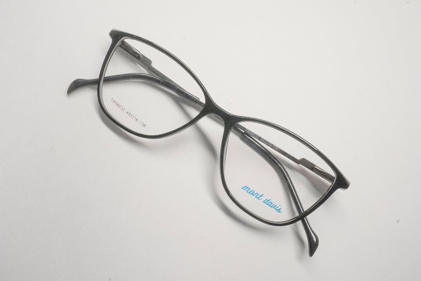 MONT DAVIS 58032 CAT EYE LADIES FULL SHELL