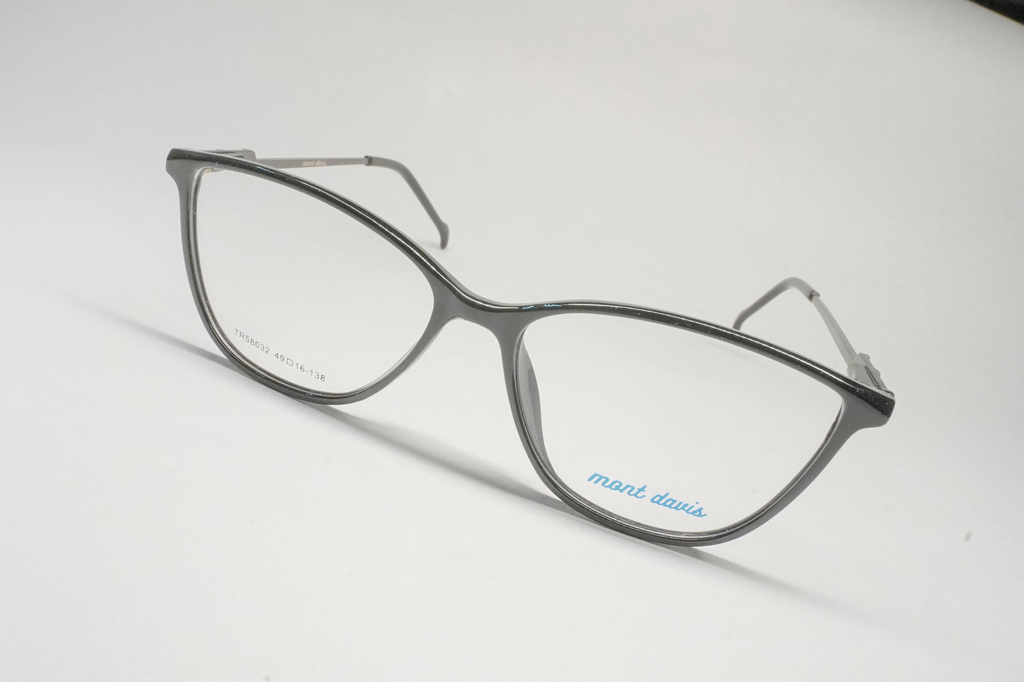 MONT DAVIS 58032 CAT EYE LADIES FULL SHELL