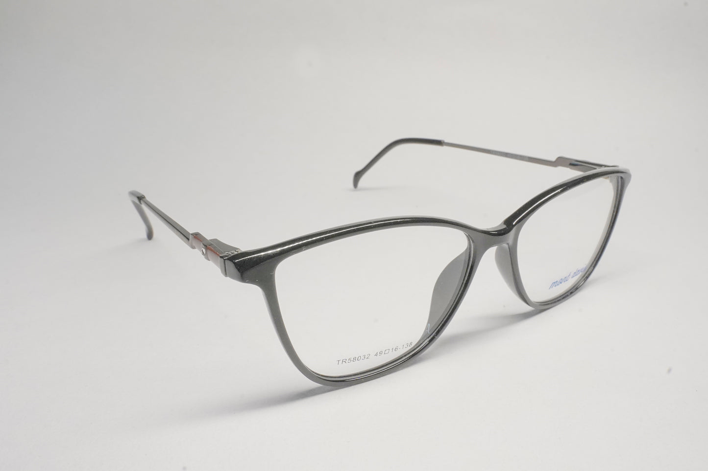 MONT DAVIS 58032 CAT EYE LADIES FULL SHELL