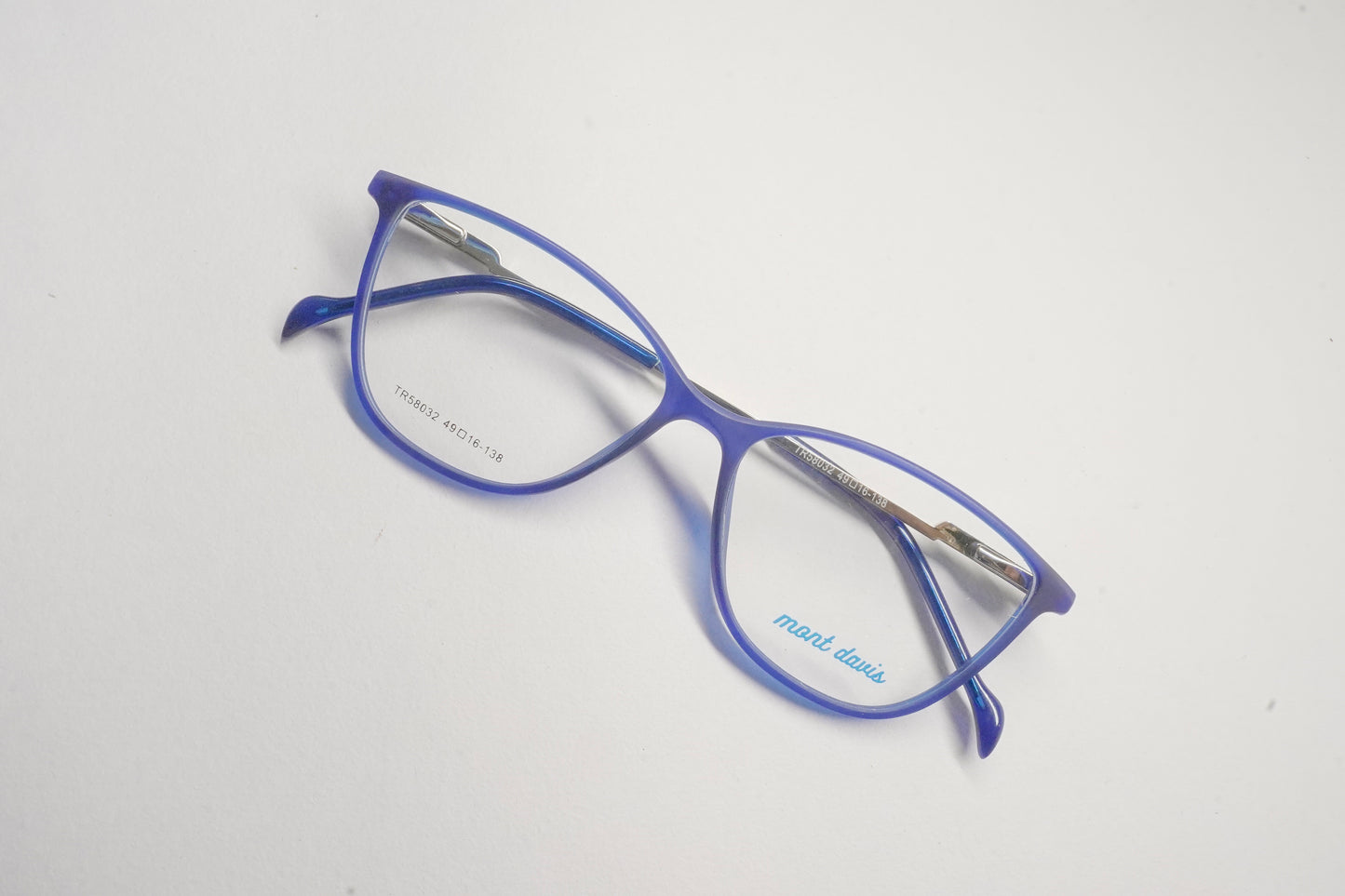 MONT DAVIS 58032 CAT EYE LADIES FULL SHELL