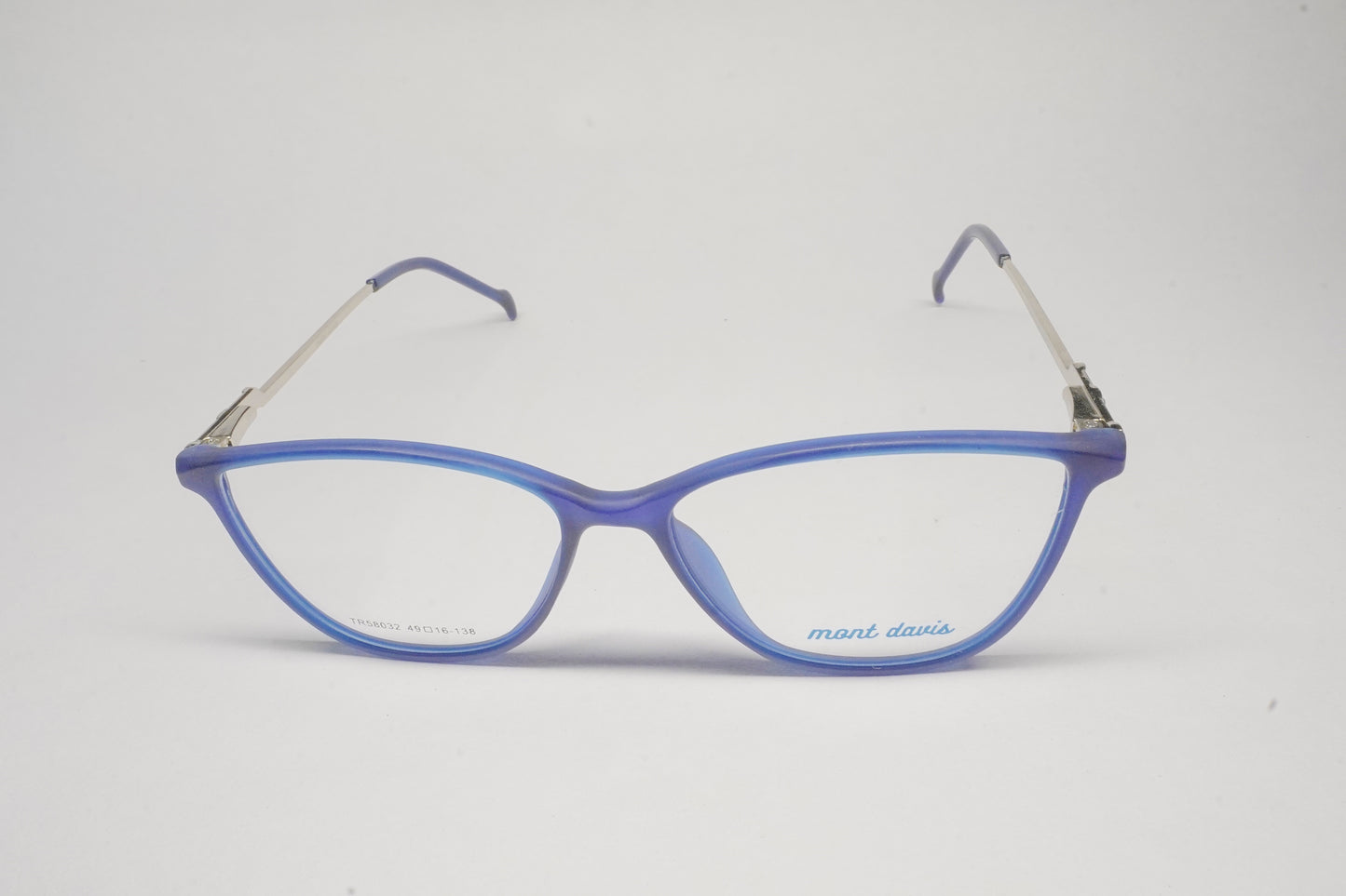 MONT DAVIS 58032 CAT EYE LADIES FULL SHELL