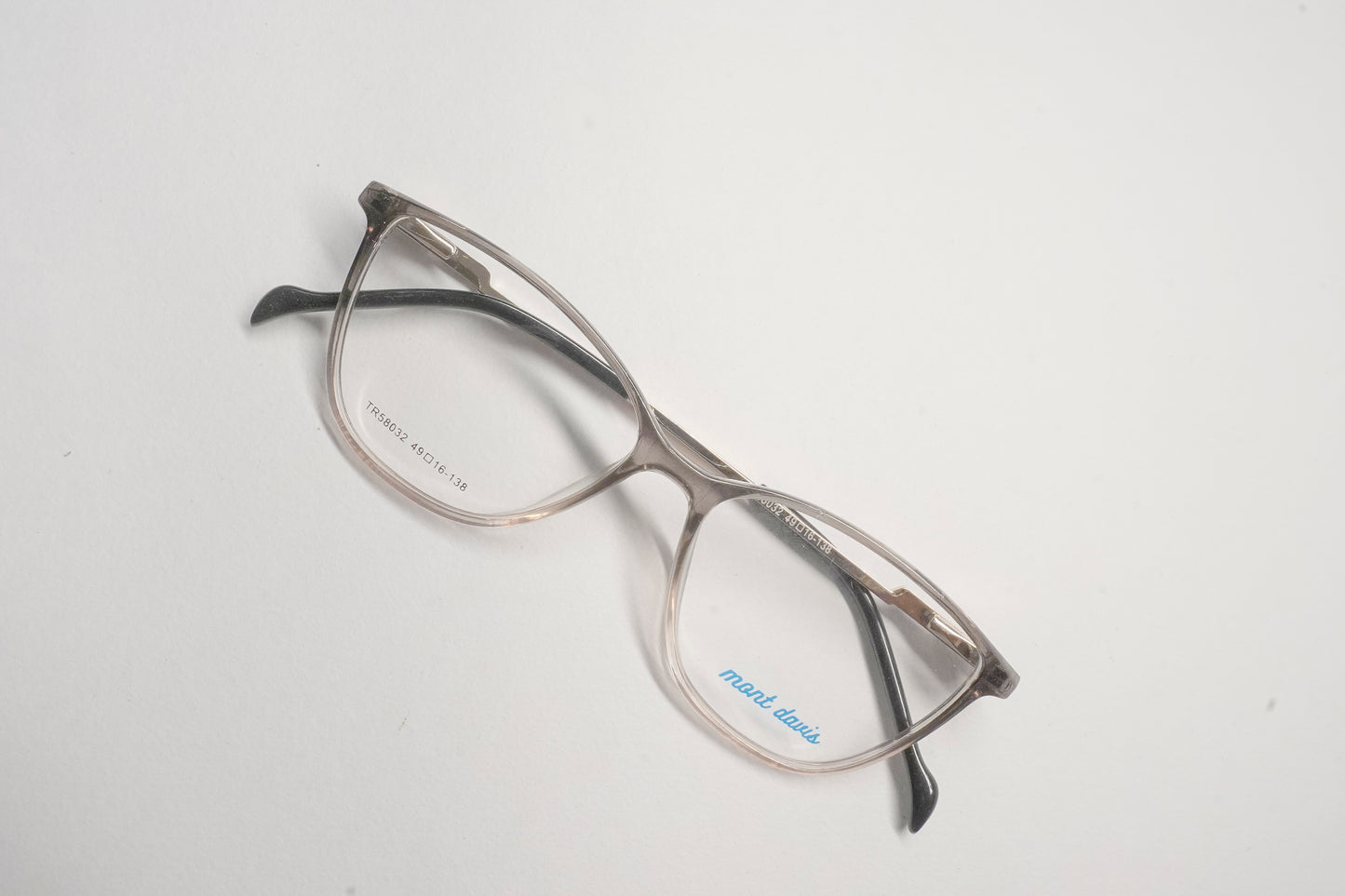 MONT DAVIS 58032 CAT EYE LADIES FULL SHELL
