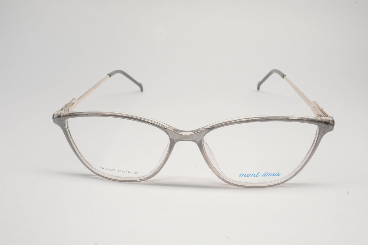 MONT DAVIS 58032 CAT EYE LADIES FULL SHELL