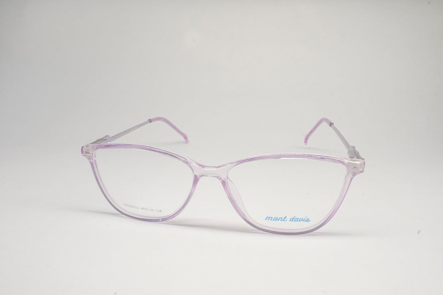 MONT DAVIS 58032 CAT EYE LADIES FULL SHELL