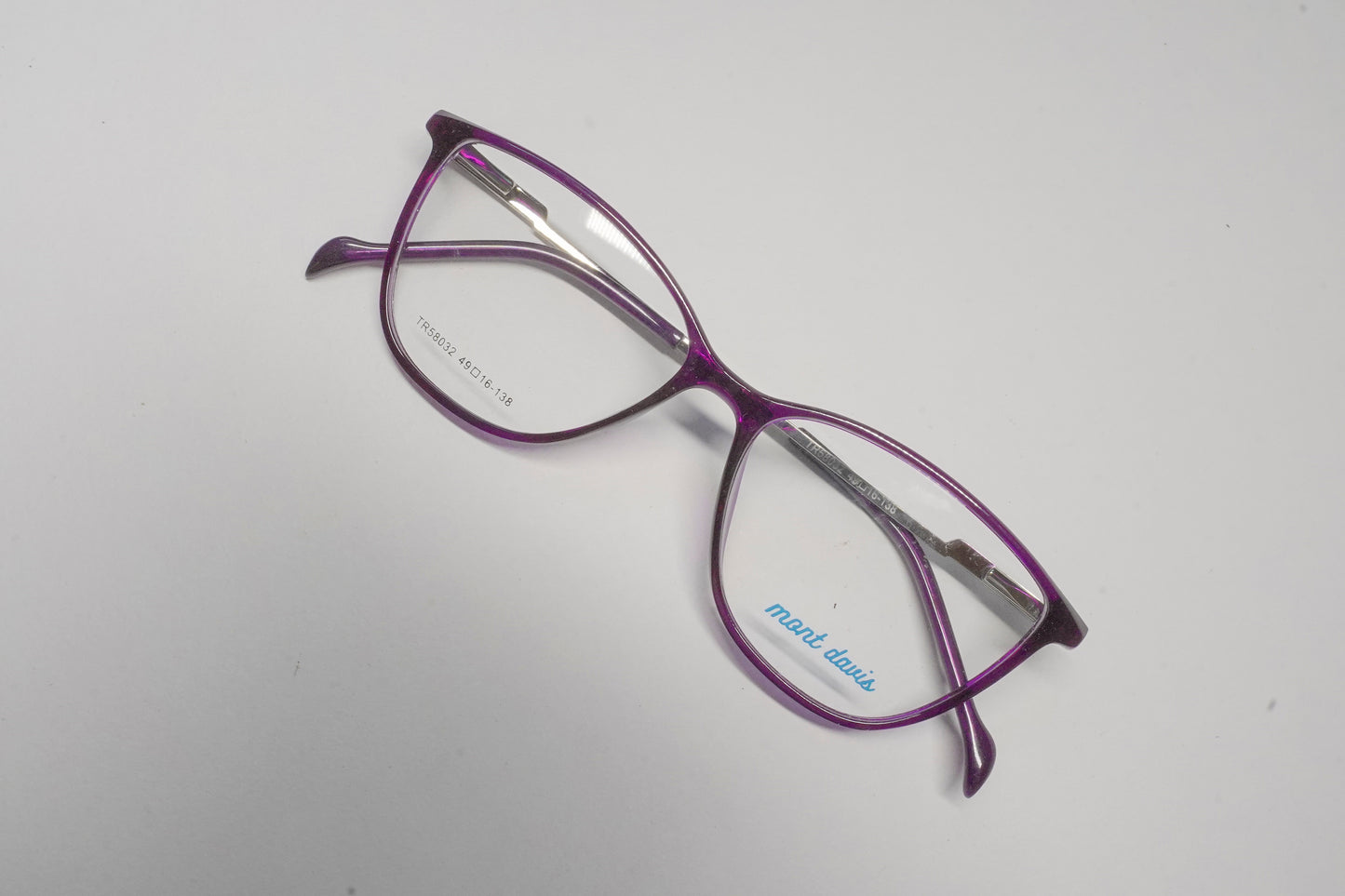 MONT DAVIS 58032 CAT EYE LADIES FULL SHELL