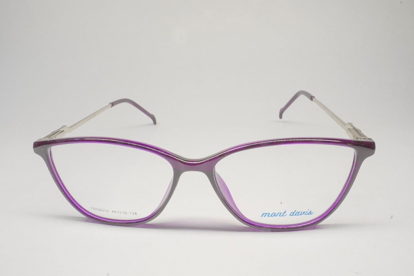 MONT DAVIS 58032 CAT EYE LADIES FULL SHELL