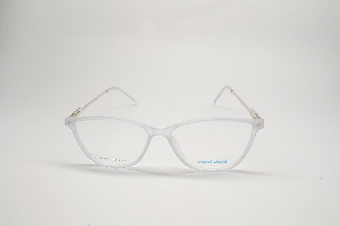 MONT DAVIS 58032 CAT EYE LADIES FULL SHELL