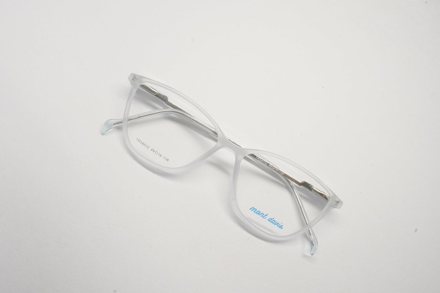 MONT DAVIS 58032 CAT EYE LADIES FULL SHELL