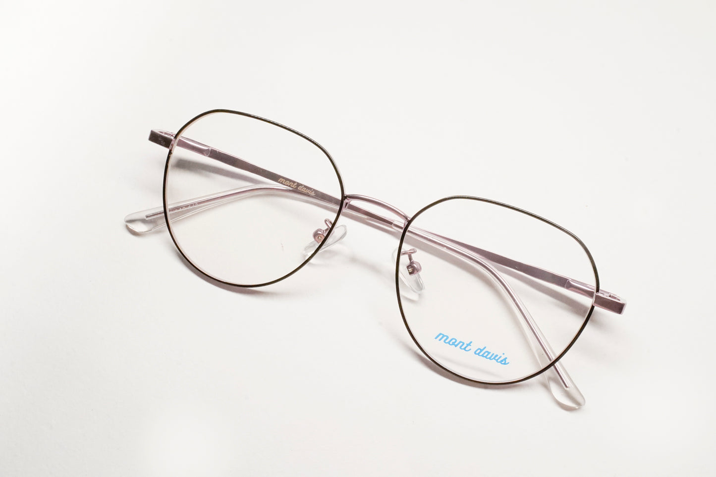 MONT DAVIS 72798 ROUND UNISEX FULL METAL FRAME