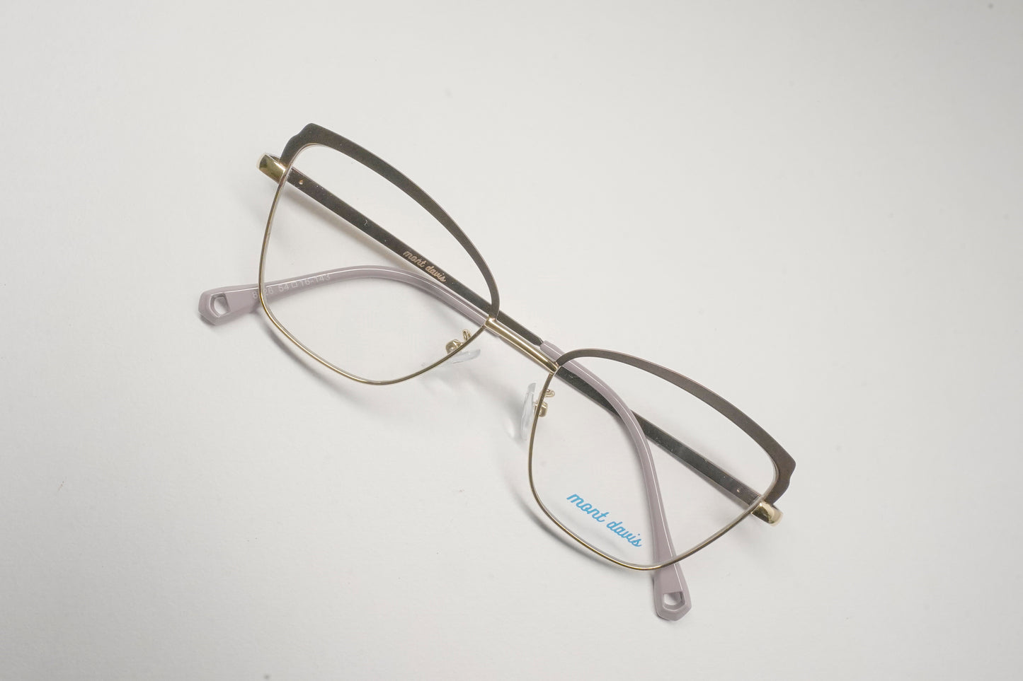 MONT DAVIS 8826 CAT EYE LADIES METAL FRAME