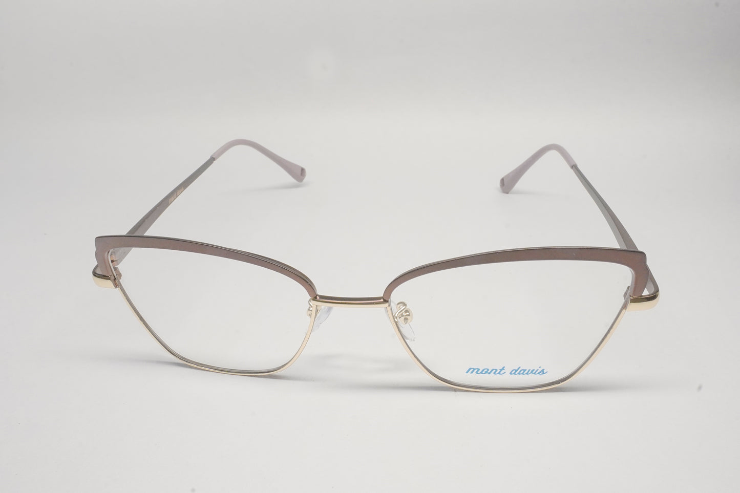 MONT DAVIS 8826 CAT EYE LADIES METAL FRAME