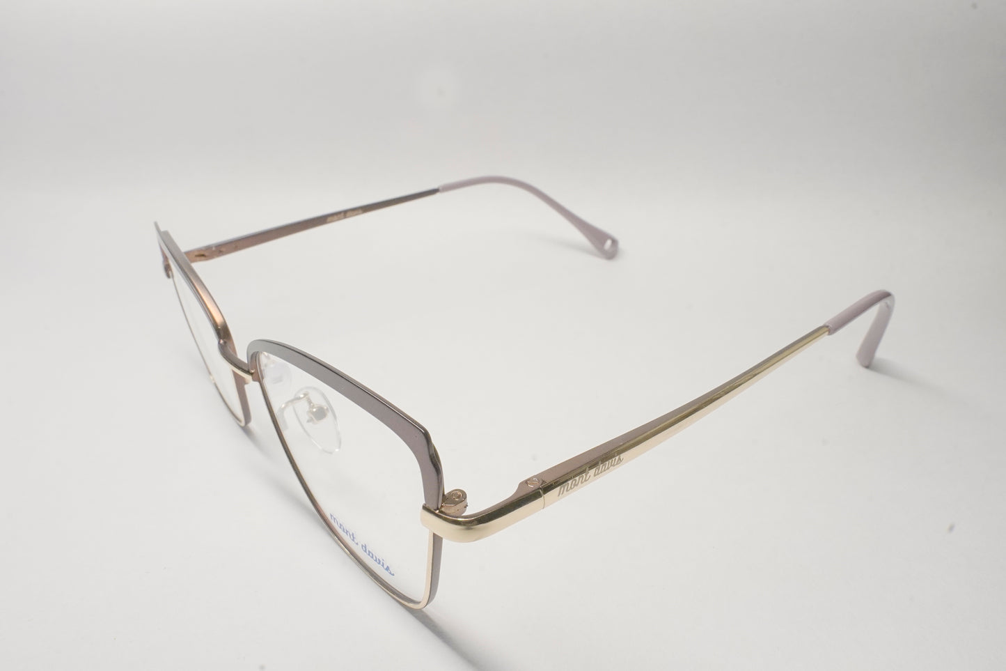 MONT DAVIS 8826 CAT EYE LADIES METAL FRAME