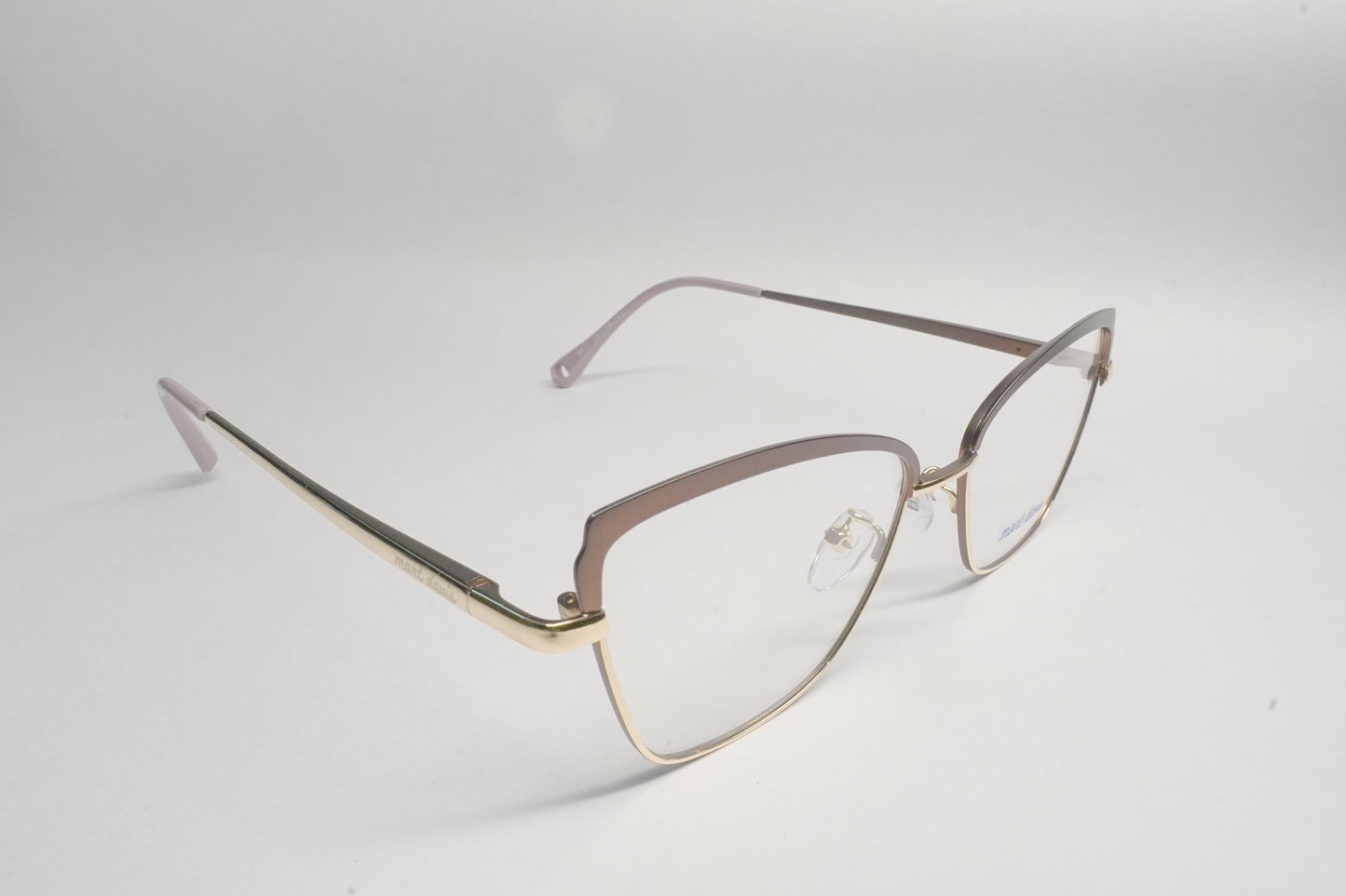 MONT DAVIS 8826 CAT EYE LADIES METAL FRAME