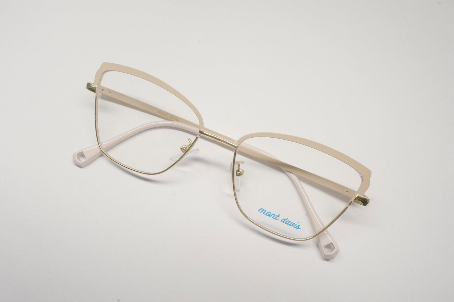 MONT DAVIS 8826 CAT EYE LADIES METAL FRAME