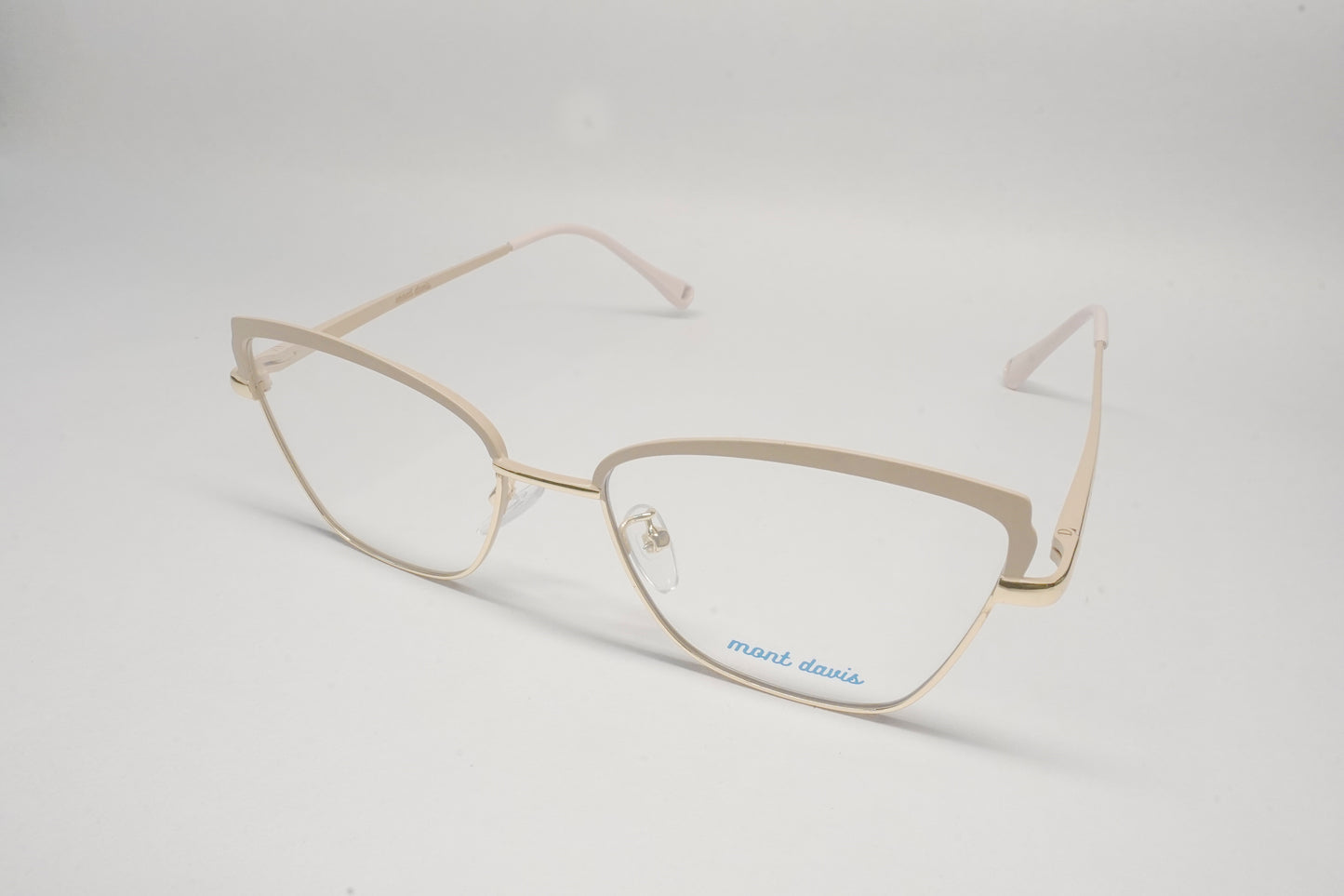 MONT DAVIS 8826 CAT EYE LADIES METAL FRAME