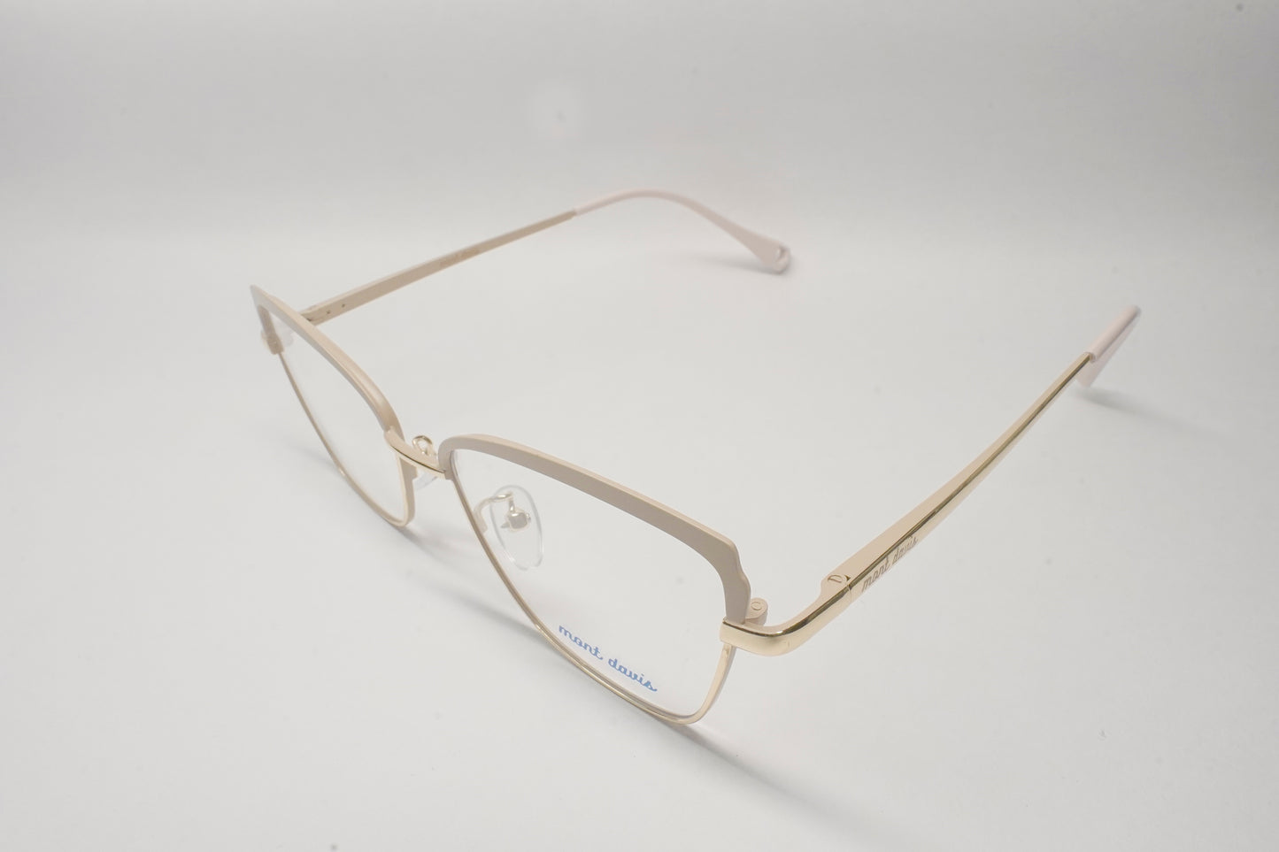 MONT DAVIS 8826 CAT EYE LADIES METAL FRAME