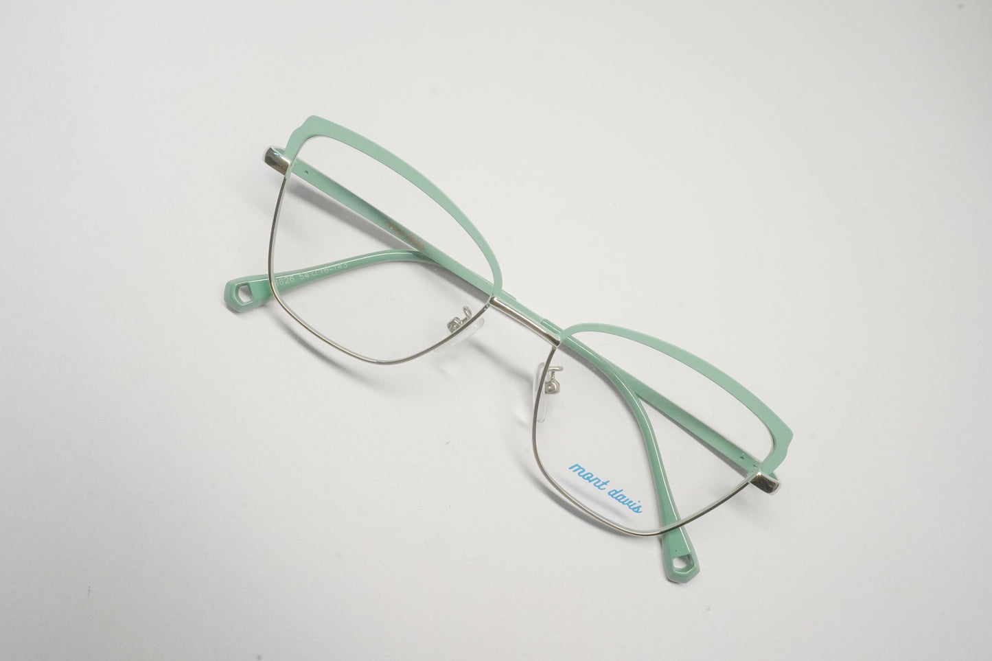MONT DAVIS 8826 CAT EYE LADIES METAL FRAME