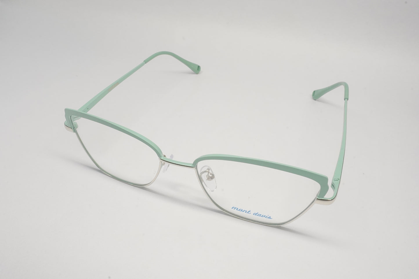 MONT DAVIS 8826 CAT EYE LADIES METAL FRAME