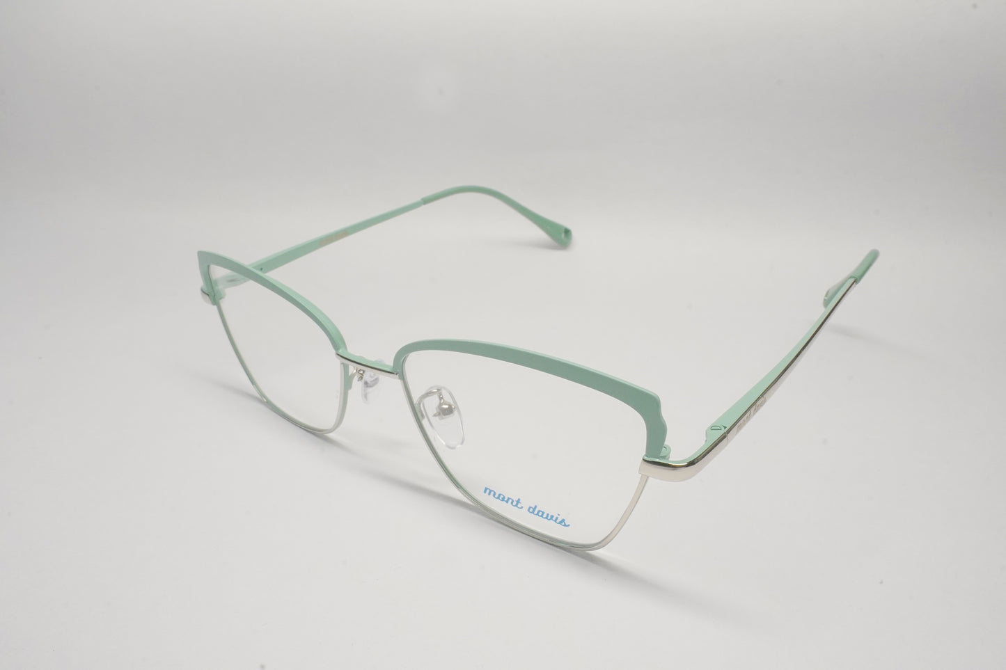 MONT DAVIS 8826 CAT EYE LADIES METAL FRAME