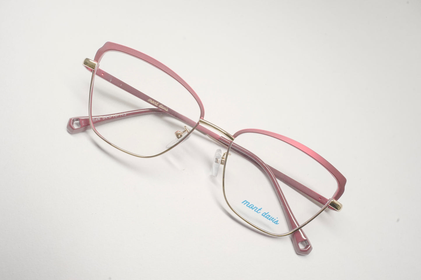 MONT DAVIS 8826 CAT EYE LADIES METAL FRAME