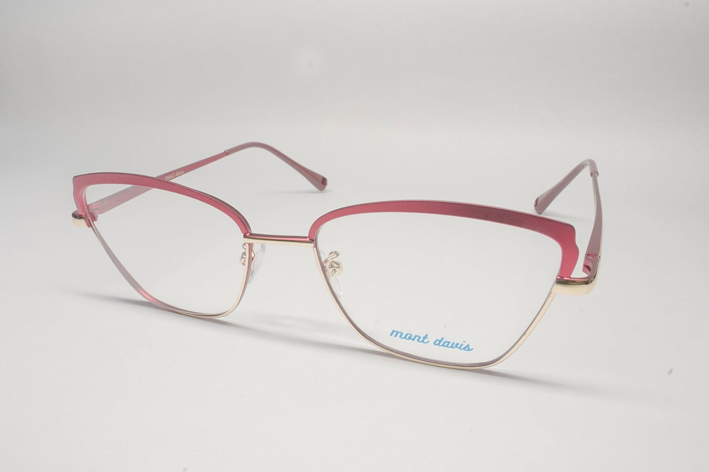MONT DAVIS 8826 CAT EYE LADIES METAL FRAME