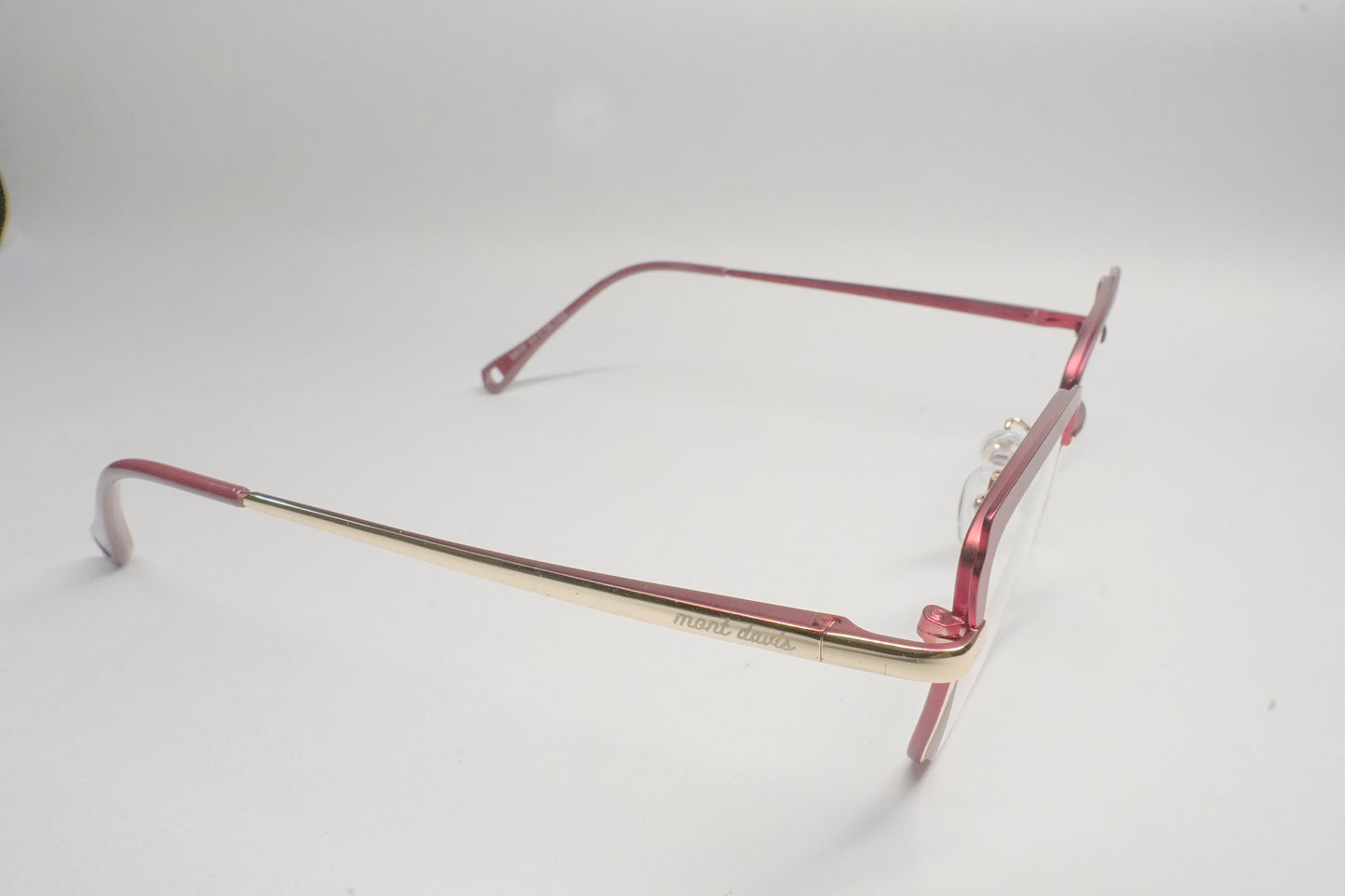 MONT DAVIS 8826 CAT EYE LADIES METAL FRAME