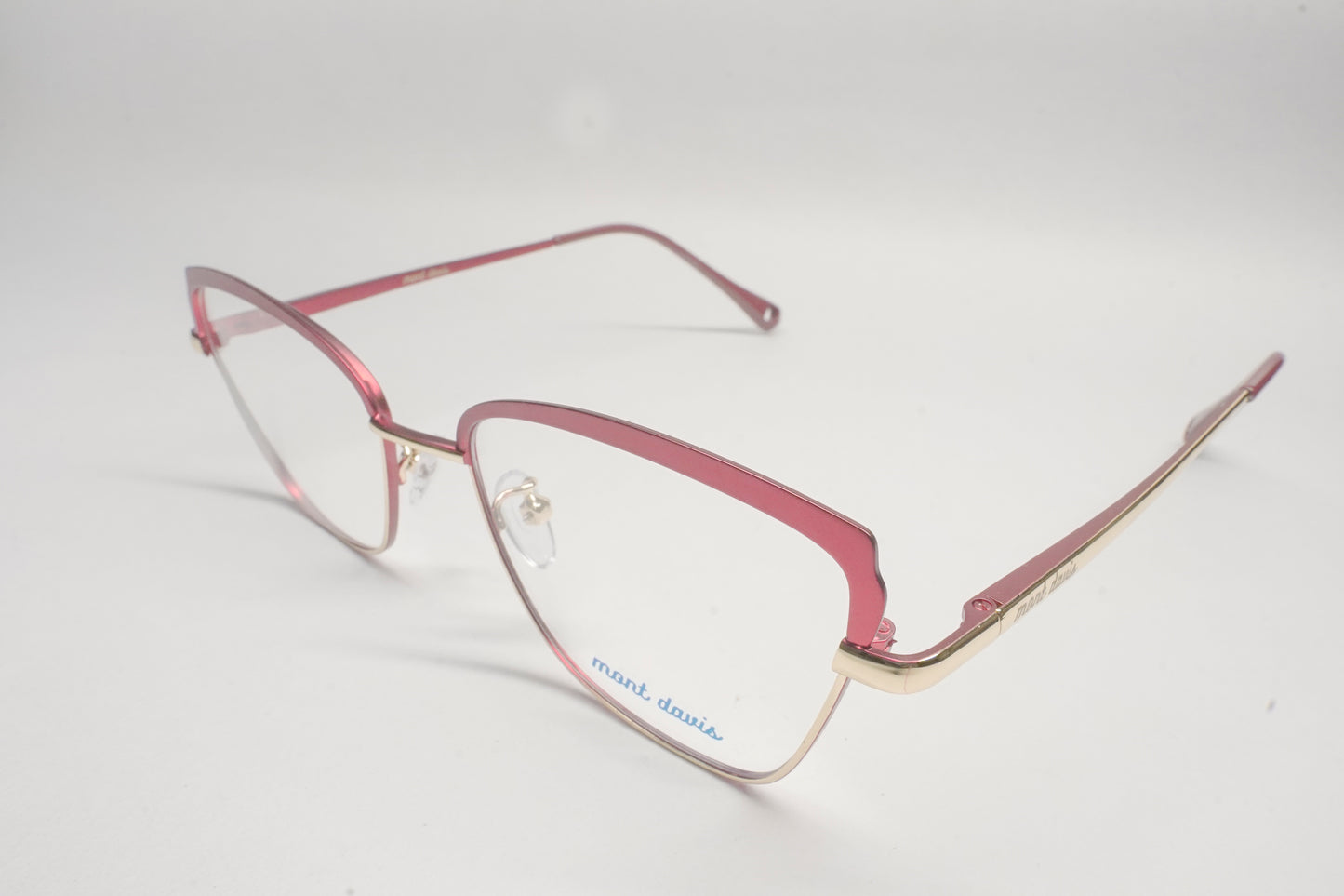 MONT DAVIS 8826 CAT EYE LADIES METAL FRAME
